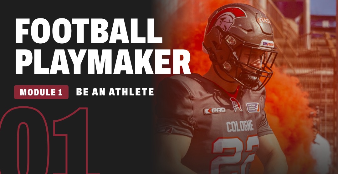 Football Playmaker Modul 1 – Programmbild