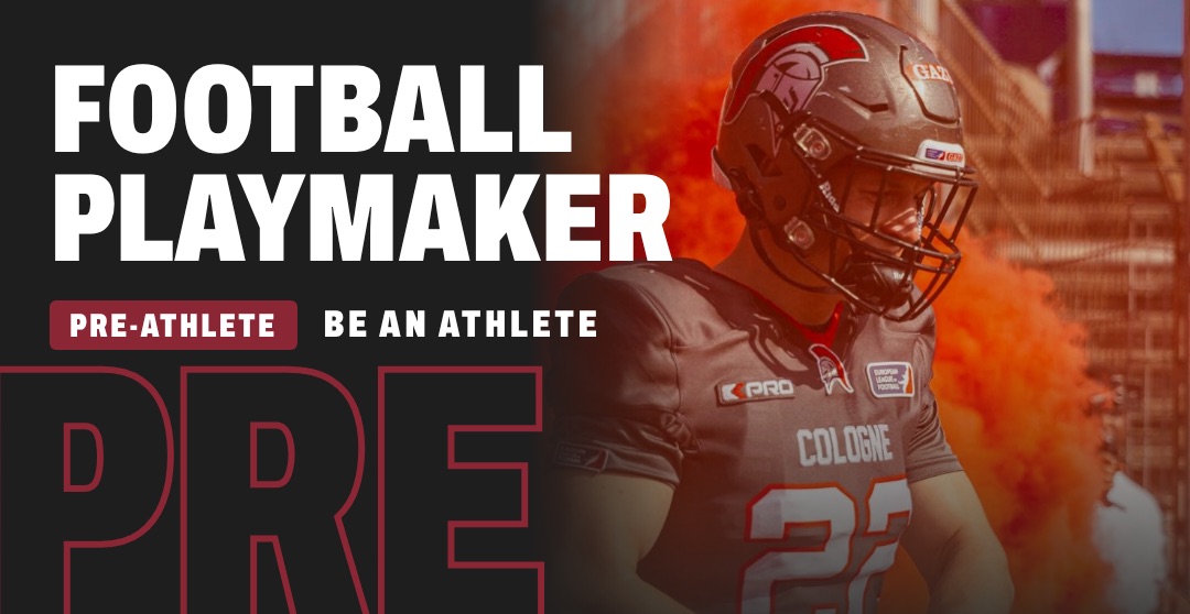 Football Playmaker Pre-Athlete – Programmbild