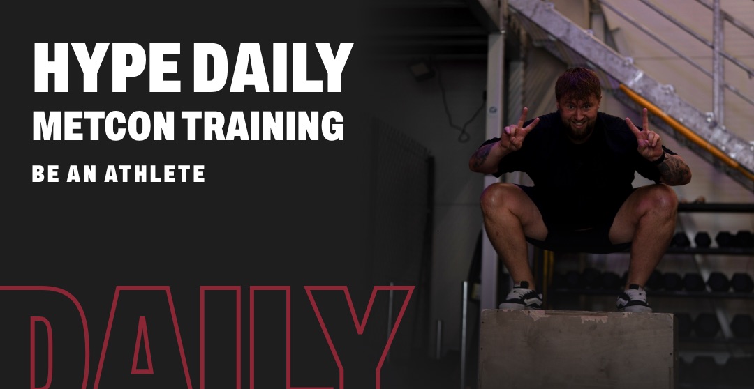 HYPE Daily Metcon Training – Programmbild